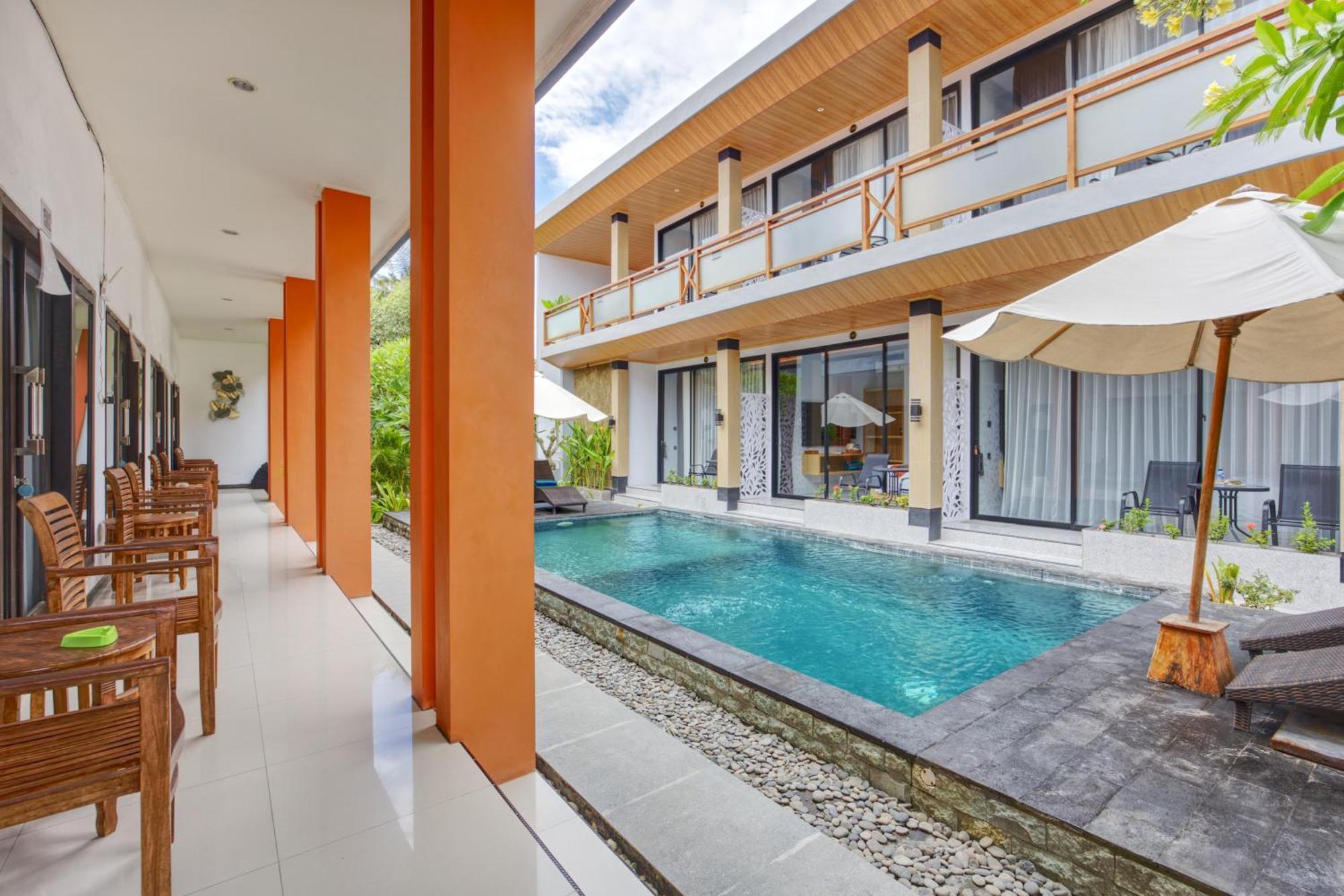 Jnj Guest House Toyapakeh Exterior foto