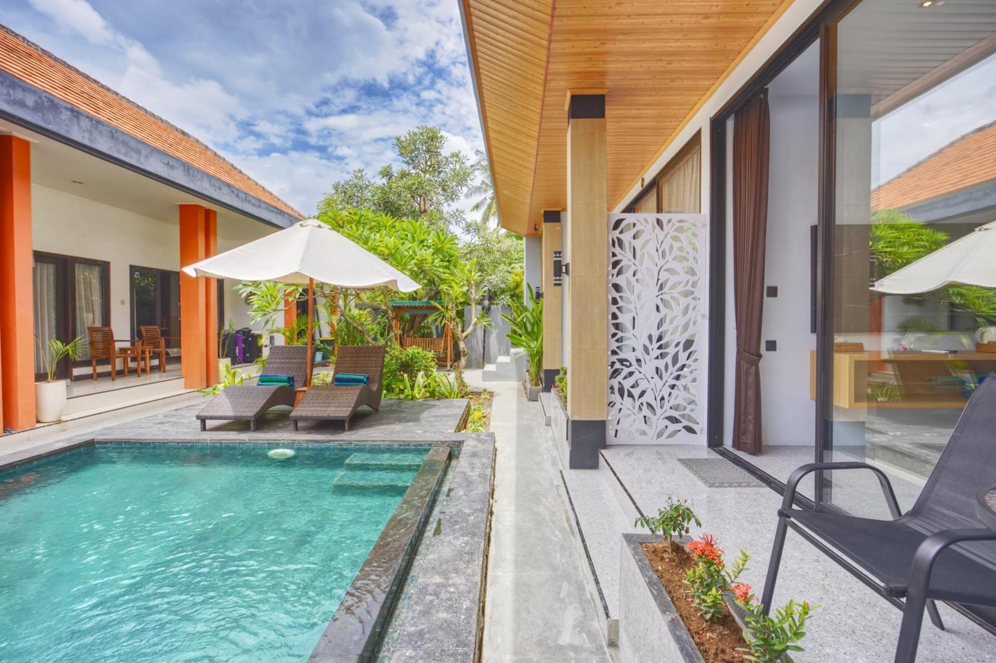 Jnj Guest House Toyapakeh Exterior foto