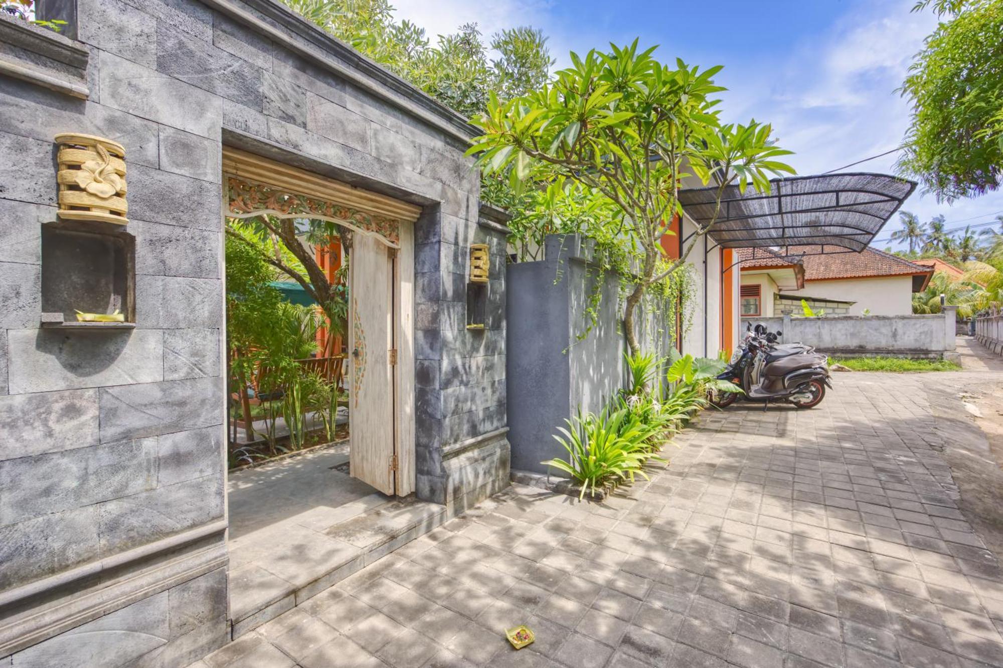 Jnj Guest House Toyapakeh Exterior foto