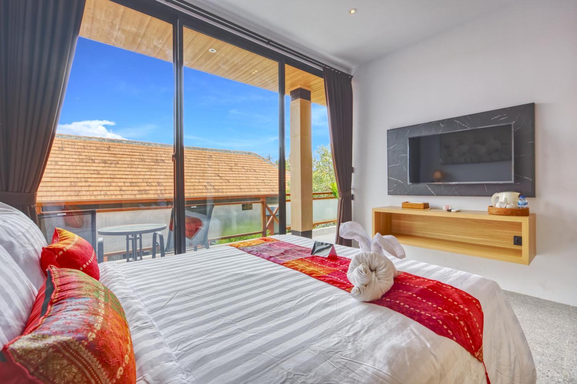 Jnj Guest House Toyapakeh Zimmer foto