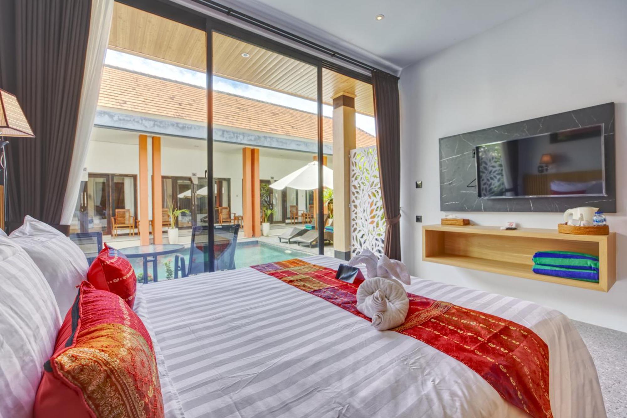 Jnj Guest House Toyapakeh Zimmer foto